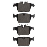 DFC 19-26 Volvo XC90 Rear Ceramic 5000 Advanced Brake Pads thumbnail 4