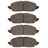 DFC 24-26 Lincoln Nautilus Front Ceramic 5000 Advanced Brake Pads thumbnail 1