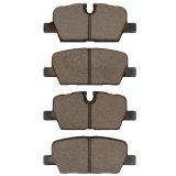 DFC 24-26 GMC Acadia Rear Ceramic 5000 Advanced Brake Pads thumbnail 1