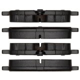 DFC 24-26 GMC Acadia Rear Ceramic 5000 Advanced Brake Pads thumbnail 3