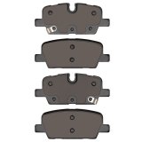 DFC 24-26 GMC Acadia Rear Ceramic 5000 Advanced Brake Pads thumbnail 5