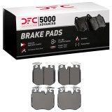 DFC 16-22 Rolls-Royce Cullinan Front Low Metallic 5000 Advanced Brake Pads thumbnail 1