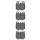 DFC 16-22 Rolls-Royce Cullinan Front Low Metallic 5000 Advanced Brake Pads thumbnail 3