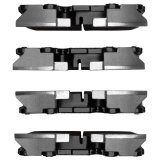 DFC 16-22 Rolls-Royce Cullinan Front Low Metallic 5000 Advanced Brake Pads thumbnail 5