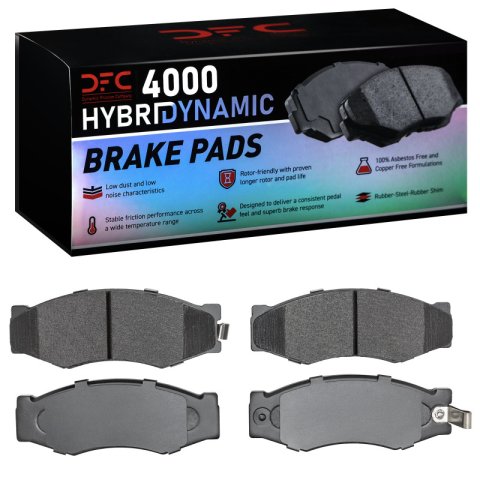 DFC 82-97 Nissan Stanza Front 4000 Hybridynamic Brake Pads
