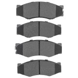 DFC 82-97 Nissan Stanza Front 4000 Hybridynamic Brake Pads thumbnail 3
