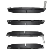 DFC 82-97 Nissan Stanza Front 4000 Hybridynamic Brake Pads thumbnail 4