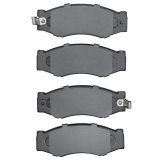 DFC 82-97 Nissan Stanza Front 4000 Hybridynamic Brake Pads thumbnail 5