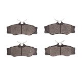 DFC 86-91 Volkswagen Vanagon Front 4000 Hybridynamic Brake Pads thumbnail 2