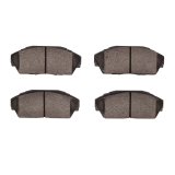 DFC 86-93 Honda Prelude Front 4000 Hybridynamic Brake Pads thumbnail 2
