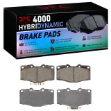 DFC 88-95 Toyota Pickup Front 4000 Hybridynamic Brake Pads thumbnail 1