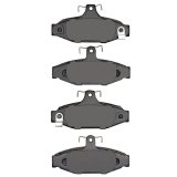 DFC 85-97 Pontiac Firebird Rear 4000 Hybridynamic Brake Pads thumbnail 3
