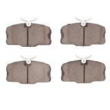 DFC 82-85 Mercedes-Benz 500Sec Front 4000 Hybridynamic Brake Pads thumbnail 2