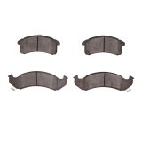 DFC 91-93 Pontiac Trans Sport Front 4000 Hybridynamic Brake Pads thumbnail 2