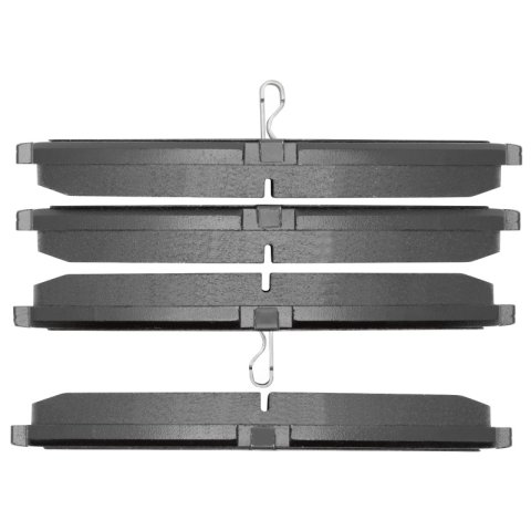 DFC 93-97 Infiniti Q45 Front 4000 Hybridynamic Brake Pads thumbnail 4
