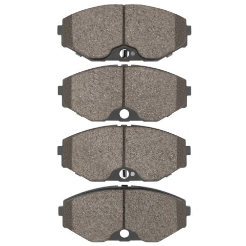 DFC 93-97 Infiniti Q45 Front 4000 Hybridynamic Brake Pads thumbnail 5