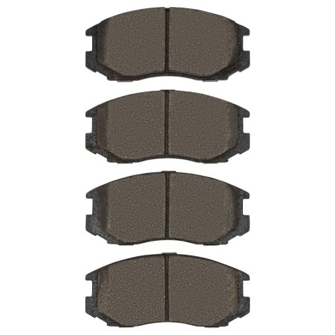 DFC 91-00 Plymouth Colt Front 4000 Hybridynamic Brake Pads