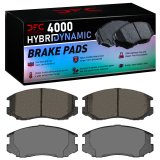 DFC 91-00 Plymouth Colt Front 4000 Hybridynamic Brake Pads thumbnail 4
