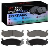 DFC 96-06 Hummer H1 Front 4000 Hybridynamic Brake Pads thumbnail 1