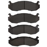 DFC 96-06 Hummer H1 Front 4000 Hybridynamic Brake Pads thumbnail 3