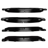 DFC 96-06 Hummer H1 Front 4000 Hybridynamic Brake Pads thumbnail 4