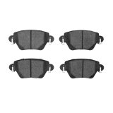 DFC 01-04 Jaguar X-Type Rear 4000 Hybridynamic Brake Pads thumbnail 2