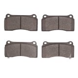 DFC 03-17 Dodge Viper Rear/Front 4000 Hybridynamic Brake Pads thumbnail 2