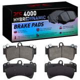 DFC 03-15 Volkswagen Touareg Front 4000 Hybridynamic Brake Pads thumbnail 1