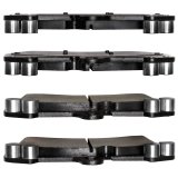 DFC 03-15 Volkswagen Touareg Front 4000 Hybridynamic Brake Pads thumbnail 3