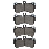 DFC 03-15 Volkswagen Touareg Front 4000 Hybridynamic Brake Pads thumbnail 4