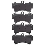 DFC 03-15 Volkswagen Touareg Front 4000 Hybridynamic Brake Pads thumbnail 5