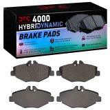DFC 03-09 Mercedes-Benz E350 Front 4000 Hybridynamic Brake Pads thumbnail 1