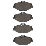 DFC 03-09 Mercedes-Benz E350 Front 4000 Hybridynamic Brake Pads thumbnail 4