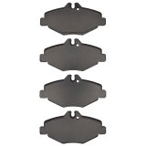 DFC 03-09 Mercedes-Benz E350 Front 4000 Hybridynamic Brake Pads thumbnail 5