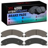 DFC 09-24 Nissan Titan Xd Front/Rear 4000 Hybridynamic Brake Pads thumbnail 1