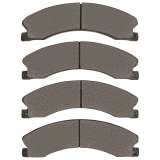 DFC 09-24 Nissan Titan Xd Front/Rear 4000 Hybridynamic Brake Pads thumbnail 3