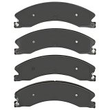 DFC 09-24 Nissan Titan Xd Front/Rear 4000 Hybridynamic Brake Pads thumbnail 5