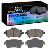 DFC 12-20 Mercedes-Benz SLK55 AMG Rear 4000 Hybridynamic Brake Pads thumbnail 1