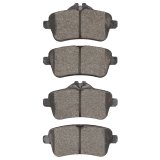 DFC 12-20 Mercedes-Benz SLK55 AMG Rear 4000 Hybridynamic Brake Pads thumbnail 4