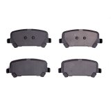 DFC 15-20 GMC Canyon Rear 4000 Hybridynamic Brake Pads thumbnail 3