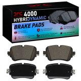 DFC 17-20 Audi S8 Rear 4000 Hybridynamic Brake Pads thumbnail 1