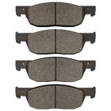 DFC 22-26 Acura Mdx Front 4000 Hybridynamic Brake Pads thumbnail 3