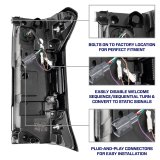 Form Lighting 24-26 Toyota Tacoma LED Tail Lights - Pair thumbnail 3
