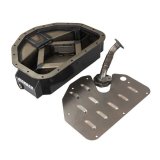 Moroso Toyota 1JZ/2JZ Front Sump Road Race Baffled 4in Deep Oil Pan thumbnail 1
