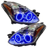 Oracle 10-12 Nissan Altima Coupe LED Headlight Halo Kit - Blue thumbnail 3