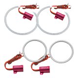 Oracle 06-10 BMW 6 Series LED Headlight Halo Kit - UV/Purple thumbnail 1