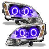 Oracle 07-12 GMC Acadia LED Headlight Halo Kit - UV/Purple thumbnail 2