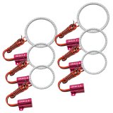 Oracle 11-13 Infiniti QX56 LED Headlight Halo Kit - Red thumbnail 1