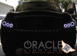 Oracle 11-13 Infiniti QX56 LED Headlight Halo Kit - Red thumbnail 4