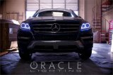 Oracle 06-12 Mercedes Benz ML 350/500 LED Headlight Halo Kit - Blue thumbnail 2